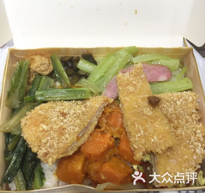 鸡扒饭