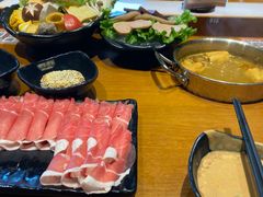 -呷哺呷哺 蔬菜畅吃(中发百旺店)