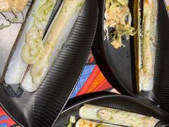 炭烧爱尔兰蛏子皇-1218 GRILL 主厨