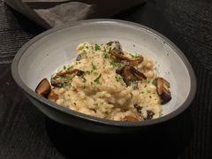 黑菌意式烩饭-杭州桐庐康莱德酒店西餐厅-舍