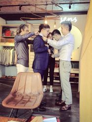 -SENS·BESPOKE男装私人定制
