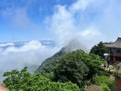 -终南山南五台景区