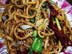 干煸炒面-亚克西姆新疆菜(库车店)