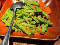 虾酱炒四季豆-花马天堂云南餐厅 Lost Heaven(外滩店)