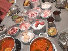 -晓沸牛肉海鲜小火锅(白湖亭万达广场店)