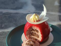 树莓慕斯-及象咖啡(卓越世纪中心2楼大堂店)