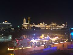 -闽江夜游台江旅游码头