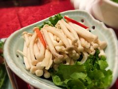 海鲜菇-济南喜来登酒店-采悦轩中餐厅
