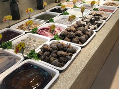 自助取餐区-韩记海鲜饺子(隆仁世家店)