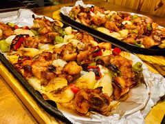 -老东镇啤酒屋海鲜加工·蒸汽海鲜·海鲜烧烤(台东店)