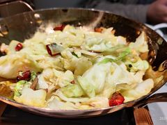 干锅包心菜-绿茶餐厅(广州天河城店)