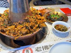 -老佛爷铜炉蛙锅(东门老街店)