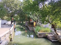 -丝绸小镇荻港古村