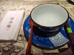 餐具摆设-桂满陇-西湖船宴(西单大悦城店)