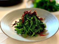 椒丝油鸡枞麦瓜尖-泓0871臻选云南菜·味庄