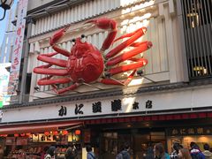 螃蟹刺身-蟹道乐(道顿堀本店)