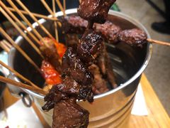招牌烤牛肉串-炒豆合作社(东四总店)