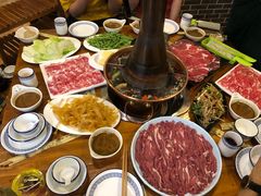-義聚德·清真铜锅涮羊肉·烧烤(河东店)