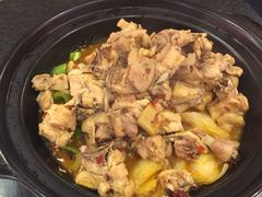 鸡公煲-重庆烧鸡公火锅(簋街店)