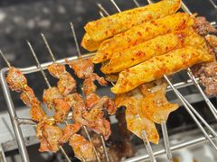 肉皮-鼎原力量东北吊炉烧烤(临河街店)