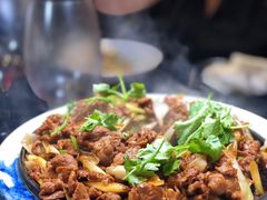炙子羊肉-柿合缘新京菜(国金中心商场店)