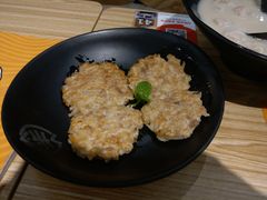荷塘藕丝肉饼-渔米丰·广府鱼汤米线(光明广场店)