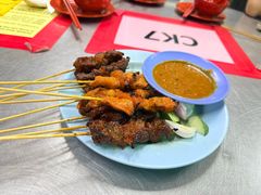 -黄亚华小食店(Jalan Alor)