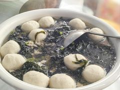 鱼丸紫菜汤-众味海鲜大排档·活海鲜·潮汕味(南澳店)