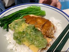 鸳鸯鸡饭-和平馆·地道港澳茶餐厅(西门口店)