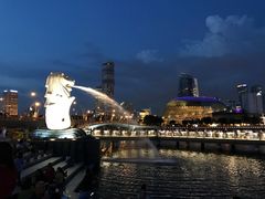 -鱼尾狮公园