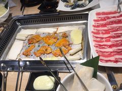 招牌调味五花肉-新石器烤肉(百联川沙店)