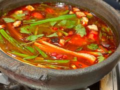 -黔有有贵州酸汤夺夺粉火锅(五味十字店)