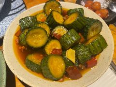 招牌腌黄瓜-有才叔的小馆(民乐园店)