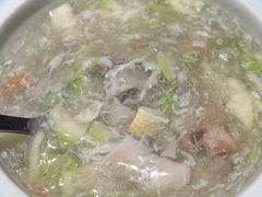 香菜小黄鱼羹-原製原味(普陀山磐龙店)
