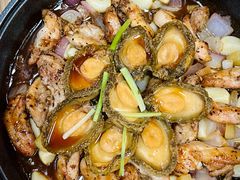 鲍鱼一品煲-万柳阁小馆·花园餐厅(龙潭湖店)