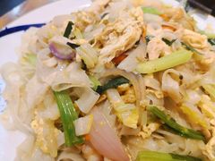 海鲜炒鱼面-王庄阿咪海鲜大排档(上下杭店)