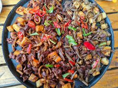 -老周炒拨拉(甘州总店)