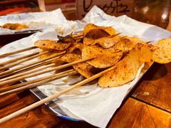 -马路牙子地桌烤肉(工体店)