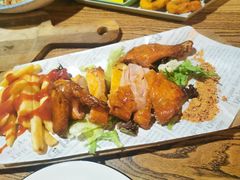 墨西哥炸鸡拼盘-塔可墨西哥餐厅(江宁景枫店)