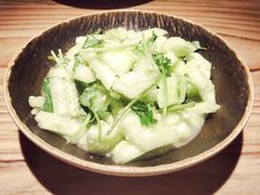 刀拍黄瓜-黄鹤天厨·泡椒田鸡创始者(莲花店)