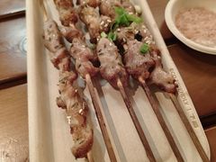 原味撒盐羊肉串-下酒(华熙店)