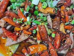 炝锅腰花-老丘丘(较场口店)