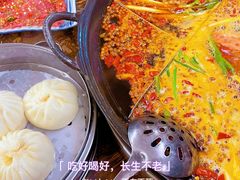 -艾嬢七八九老火锅(37年李子坝店)