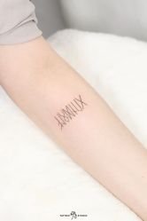 点击看大图 -飛凡TATTOO纹身•原创