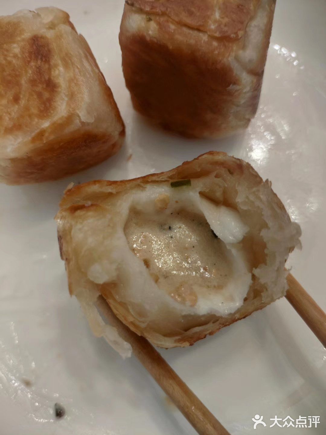 汤圆+手抓饼=流心仙豆糕