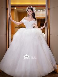 点击看大图 -艾拉·女王婚纱礼服馆