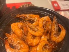 基围虾（黄油焗）-恭喜上堓砂锅焗·海鲜大排档(闵行龙湖店)
