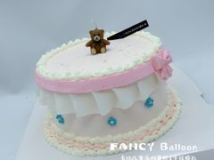 -卡比儿童蛋糕·心意定制·低脂零卡糖动物奶油FancyBALLOON(滨海店)