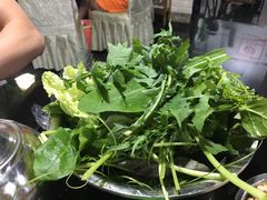 -黔府豆米火锅野菜馆(南马店)