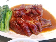 烧味双拼-百事佳烧鸭牛腩(上海虹桥站店)